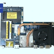 Pcnanny материнская плата 6NV8C 06NV8C для Dell Alienware M11x R2 w/Intel i7-640UM 1,2 ГГц "класса А с лакированным" материнская плата для ноутбука