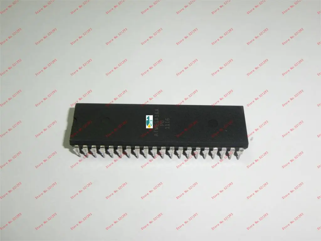 

ATMEGA16A-PU DIP ATMEL ATMEGA16A ATMEGA16-PU DIP40 Programmable Flash