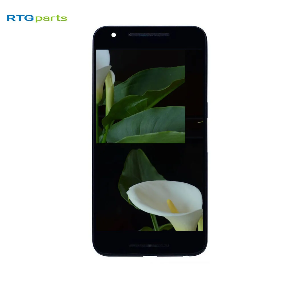 

RTGparts For LG Google Nexus 5X H790 H791 H798 LCD Touch Screen Digitizer Assembly with Frame
