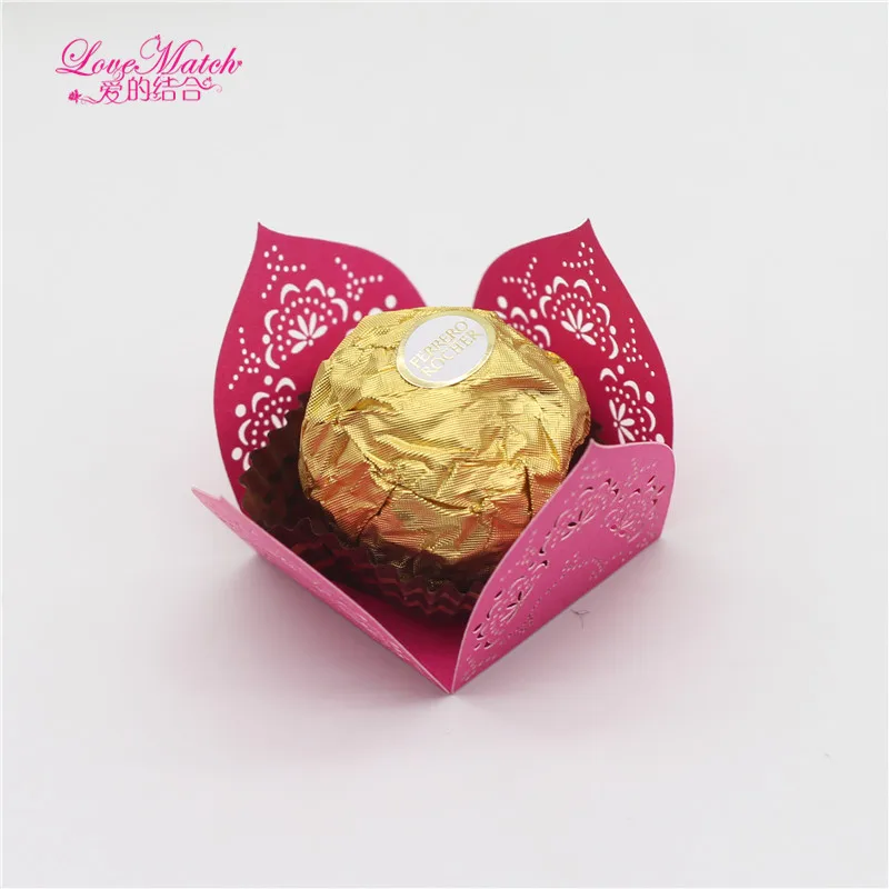 Love Match, 50 шт в наборе, лазерная резка конфет коробки Бар свадебные сувениры и подарки шоколадный батончик аксессуары для тортов вечерние свадебных