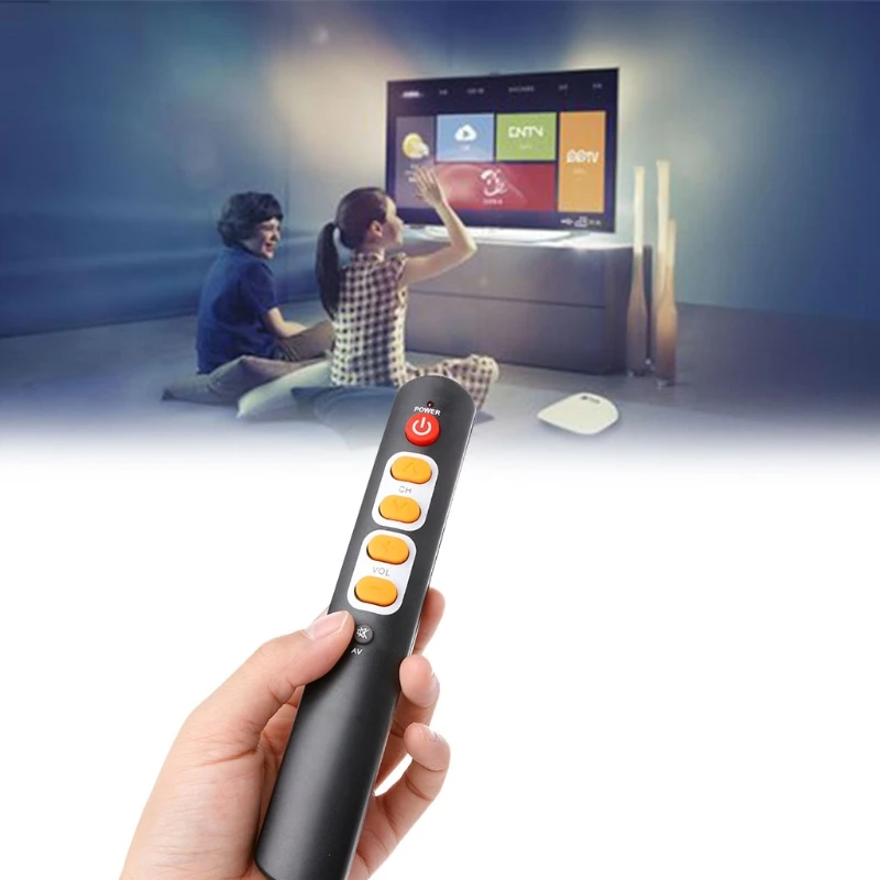 العالمي 6-مفتاح جهاز تحكم ذكي التعلم التحكم عن بعد للتلفزيون STB DVD DVB ايفي