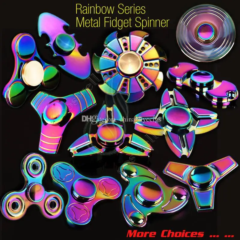 N ° 11 a N ° 20 rainbow spinner spinner para Um fidget fidget por Alexey Kolyada