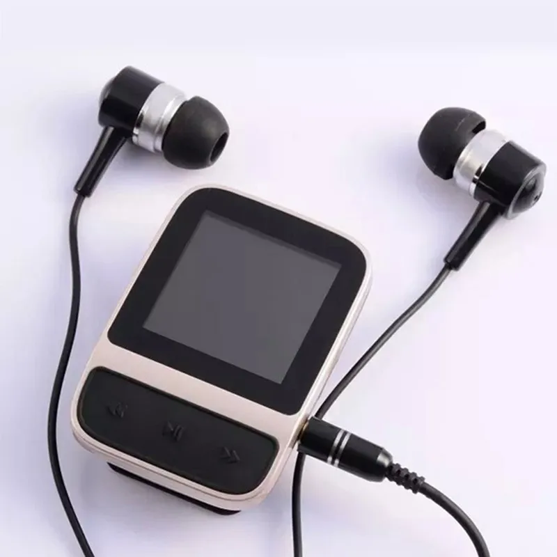 JINSERTA 1,4" TFT экран спортивные часы 4 Гб хранение HiFi Mp3 шагомер FM радио рекордер функция электронной книги портативный музыкальный плеер