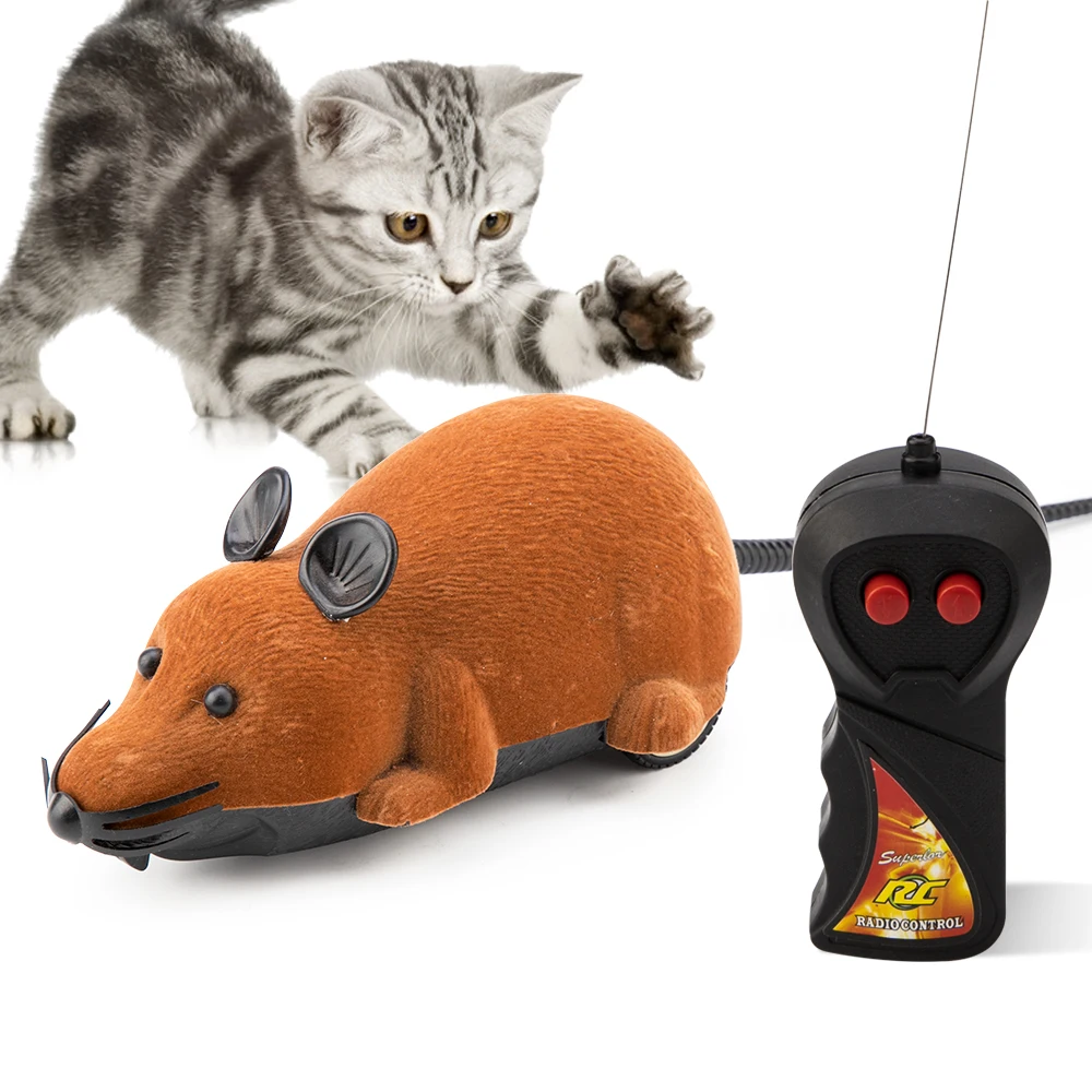 

Cats Toy Mouse For Cat Pet Supplies Cat Funny Playing Mouse Toys For Cats Mouse Toys Remote Control False Mouse Kitty Cat Toy
