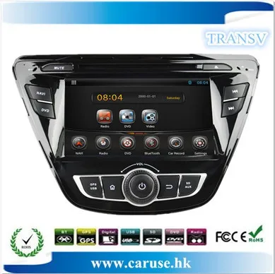 NEW!! Pure Android 4.22+Capacitive screen car dvd player for HYUNDAI Elantra 2014 +BT+GPS+Radio+WIFI+4GB map card gift | Автомобили и