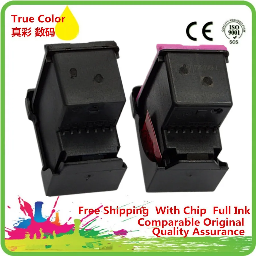 Картриджи чернильные восстановленные для 300 XL HP300 HP300XL 300XL Deskjet F2430 F2440 F2476 F2480 F2483 F2488