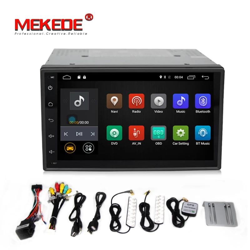 

2G RAM 16G ROM HD 7'' Double 2Din Android 7.1 Car Multimedia GPS navi car Audio 2 din 7 inch car Stereo auto Radio Navigator