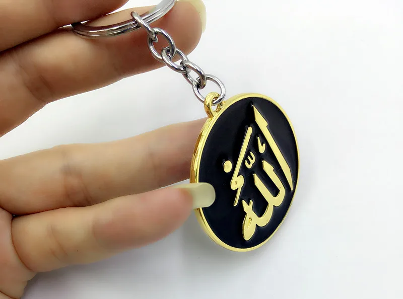 FLYJ автомобильный металлический брелок для ключей для богини Аллы Премиум Автомобильный брелок для ключей стильный значок для ключей орнамент