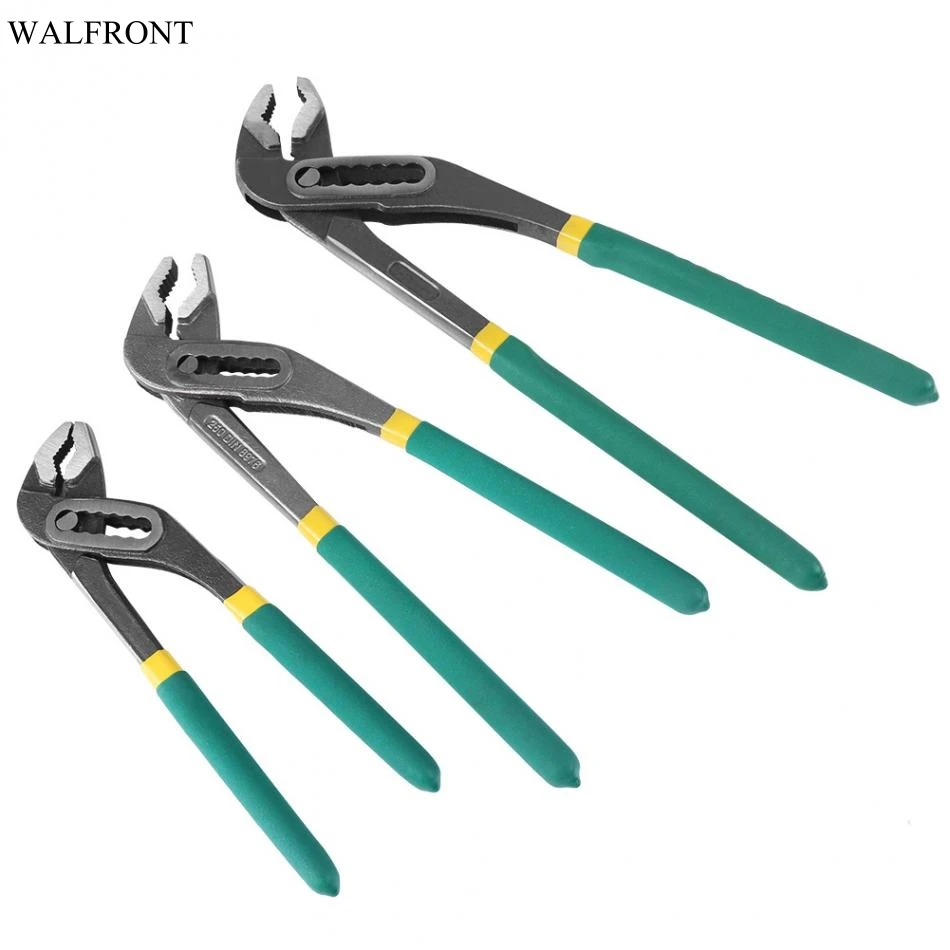 

Adjustable Water Pump Plier 3 Size Durable Water Pump Pipe Multi-function Pliers Tongue-and-groove Pliers Hand Tool Repair Tools