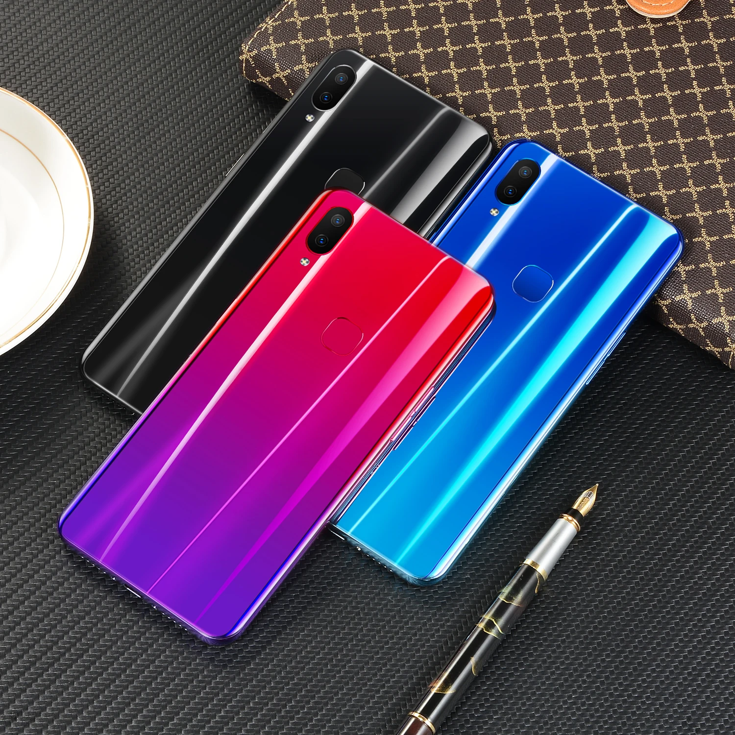 CHAOAI X23 6.2 Inch Smart Cellphone unlocked Mobile android 9.1 10 core HD cameras dual sim card dual standby 4G net smartphone