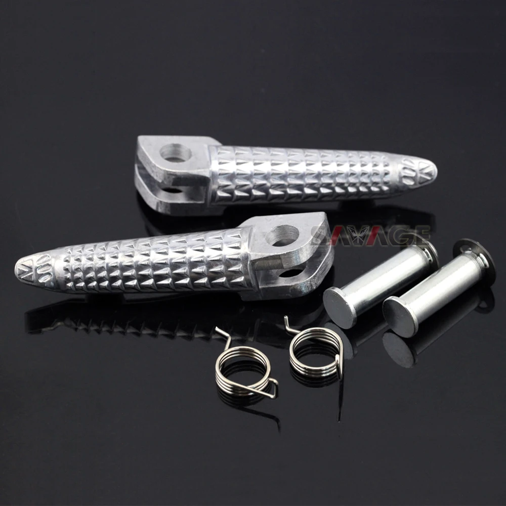 Front Foot Pegs Footrests (2)