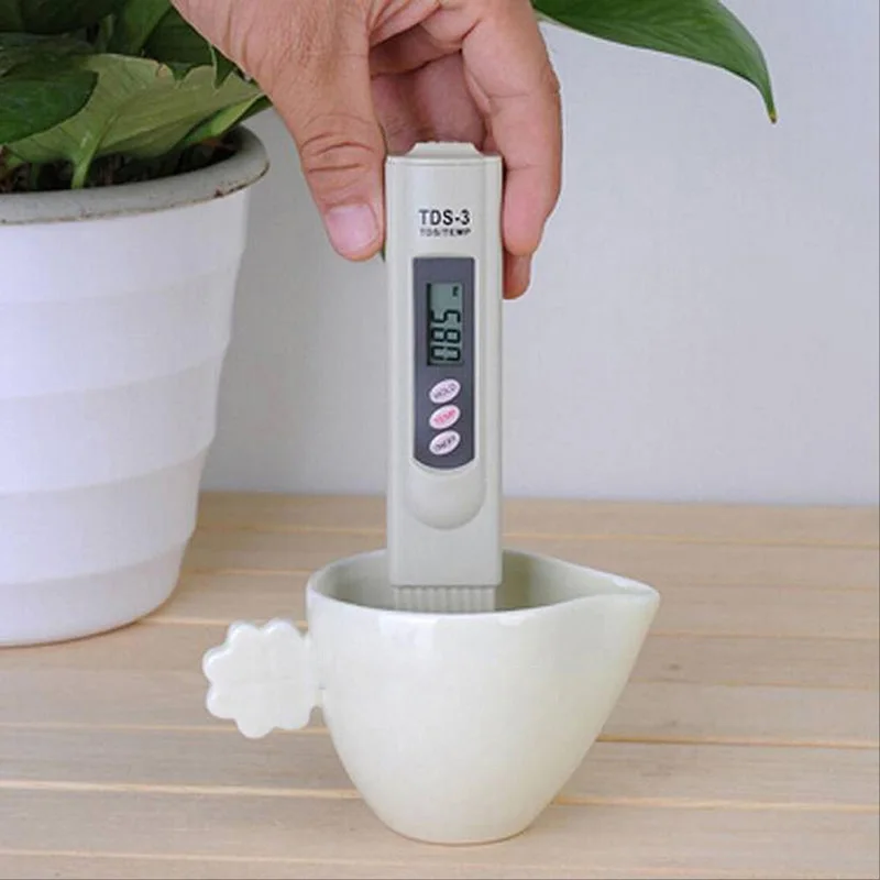

LCD Digital Meter TDS TEMP PPM Tester Pen Stick Water Purity Monitor Portable