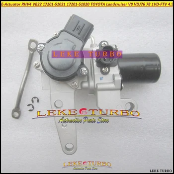 

Turbo Electronic Wastegate Actuator VB22 17201-51021 17201-51020 For TOYOTA Land cruiser Landcruiser V8 VDJ76/78/79 1VD-FTV 4.5L