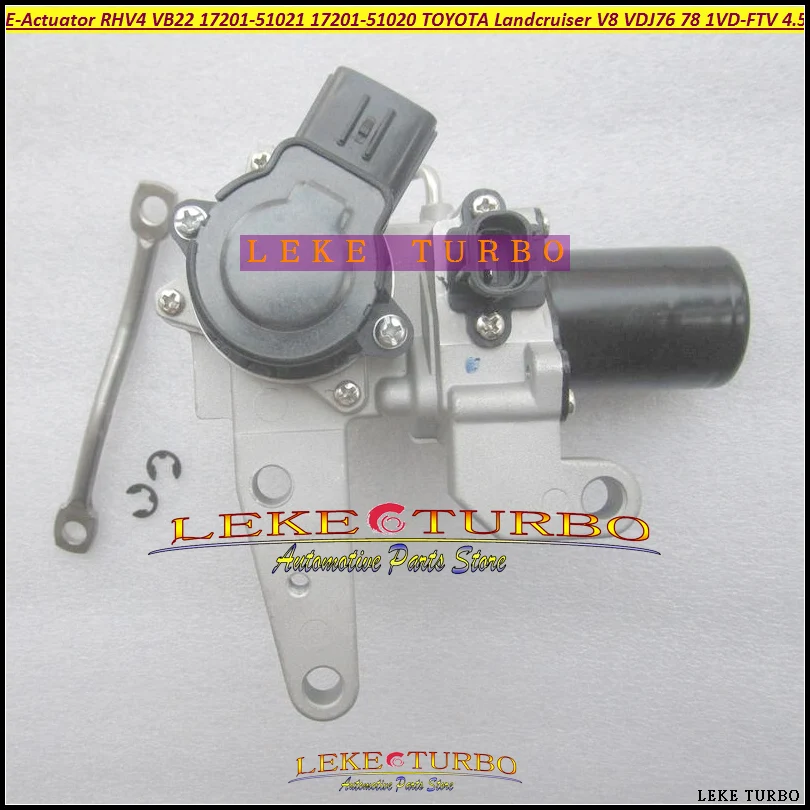 Привод Turbo электронный перепускной клапан VB22 17201-51021 17201-51020 для TOYOTA Land cruiser Landcruiser V8