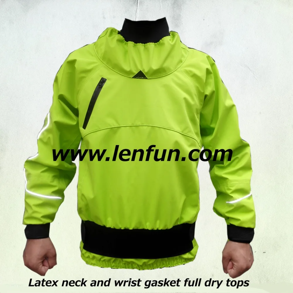 LENFUN Whitewater сухие Каяка лодки лодочные куртки каякинга морской каяк плоские воды