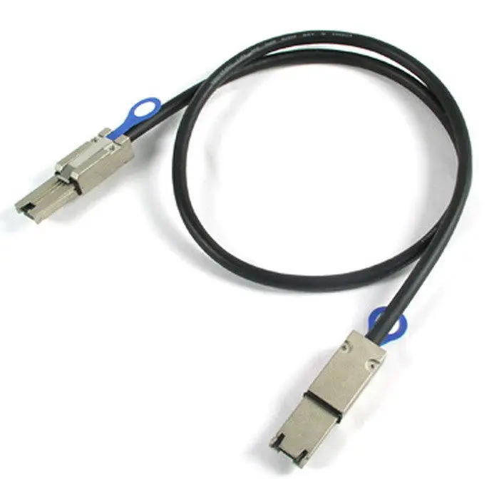 

CYDZ External Mini SAS 4x SFF-8088 to External SFF-8088 4x Raid card data Cable 1m