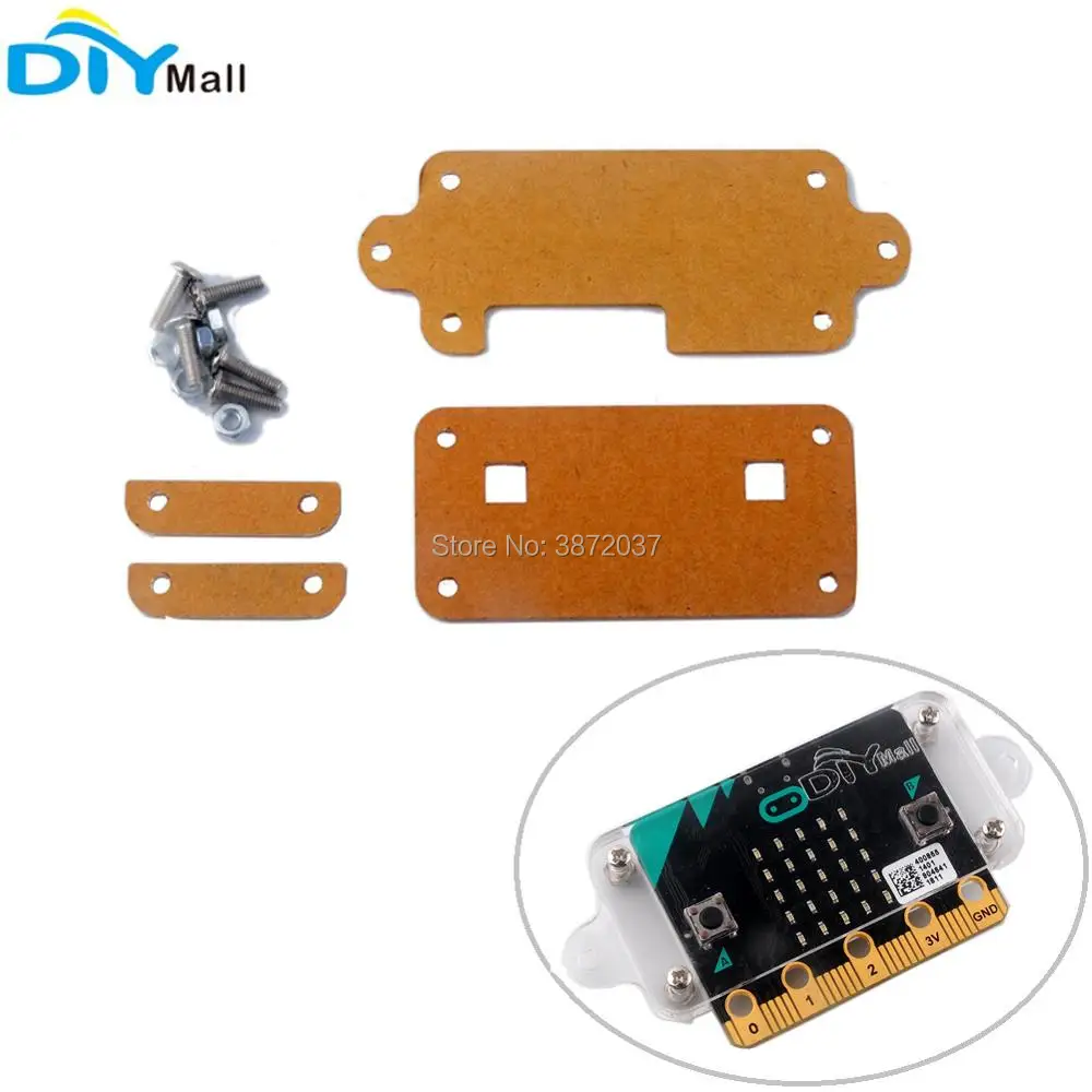 

Transparent Clear Acrylic Protective Case Cover for BBC Micro:bit Microbit