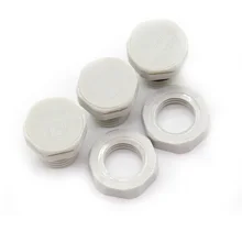 Воздухопроницаемая пластиковая гайка с высоким воздушным потоком M12* 1,5 Защитная вентиляционная гайка