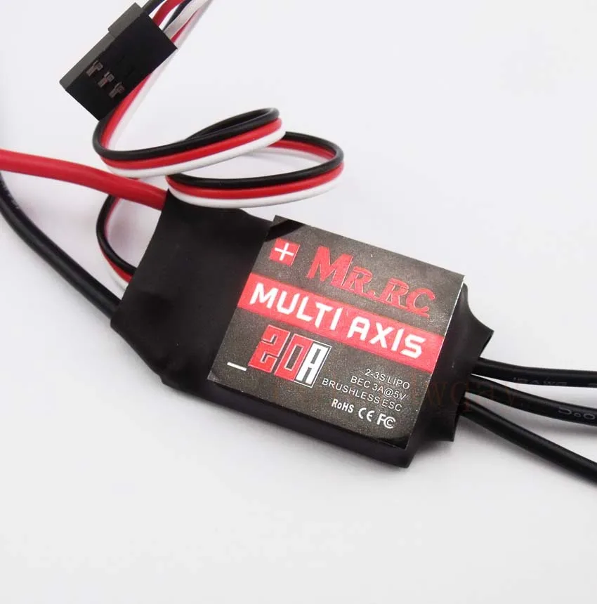 Hobbywing ESC Skywalker 20A Brushless Speed Controller for 4 axis