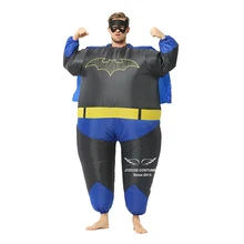 ФОТО adult inflatable batman costume halloween costumes for men dc comics superhero cosplay costume party fancy dress mascot costume