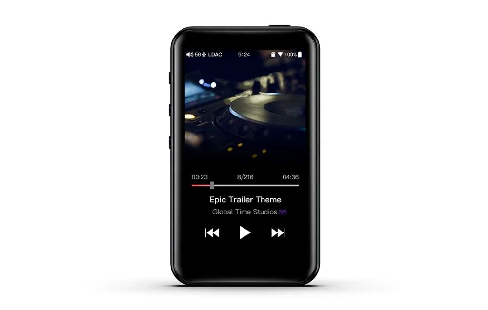 Новый музыкальный плеер FiiO M6 Hi Res на базе Android с aptX HD LDAC HiFi Bluetooth USB аудио/DAC DSD