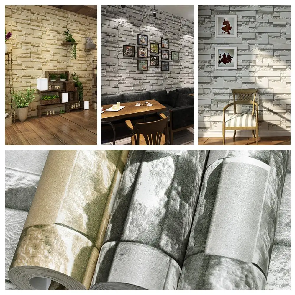 Online kopen wholesale behang baksteen uit china behang baksteen ...