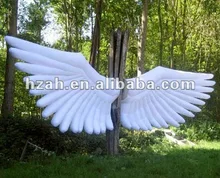 hot inflatable wings model for decoration