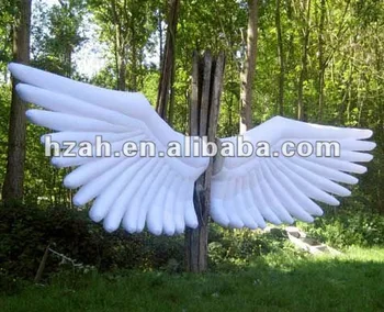 

hot inflatable wings model for decoration