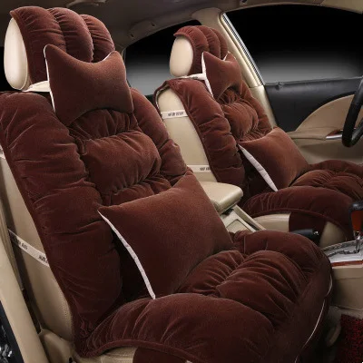 car seats cushion set for c30/50 m4/1 h2/6/5/7/9 haval for autumn winter linen general seat covers