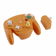Wireless Bluetooth 2.4GHz Gamepad Portable Gaming Gamer Controller Gamepad for Wii for Nintendo GameCube