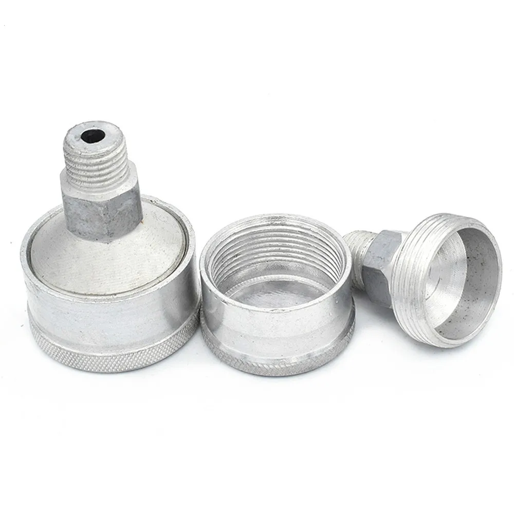 Capacity3ml 6 мл 12 18 25 50 100 Алюминиевая ложка для масла масленка с винтовой крышкой Hit & Miss