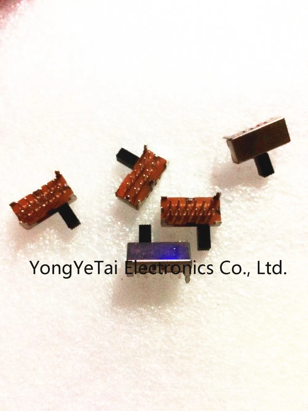 

SK24D02VG4 toggle switch gear 10 feet 4 feet 2 fixed vertical slide switch 2P4T 10P 4T free shipping