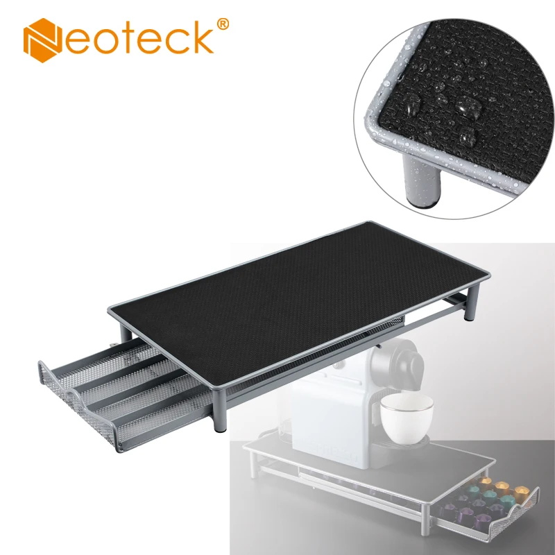 

Neoteck 40 Pods Coffee Capsule Practical Coffee Drawers Capsules Holder Organizer Storage Stand For Nespresso Coffee Capsule