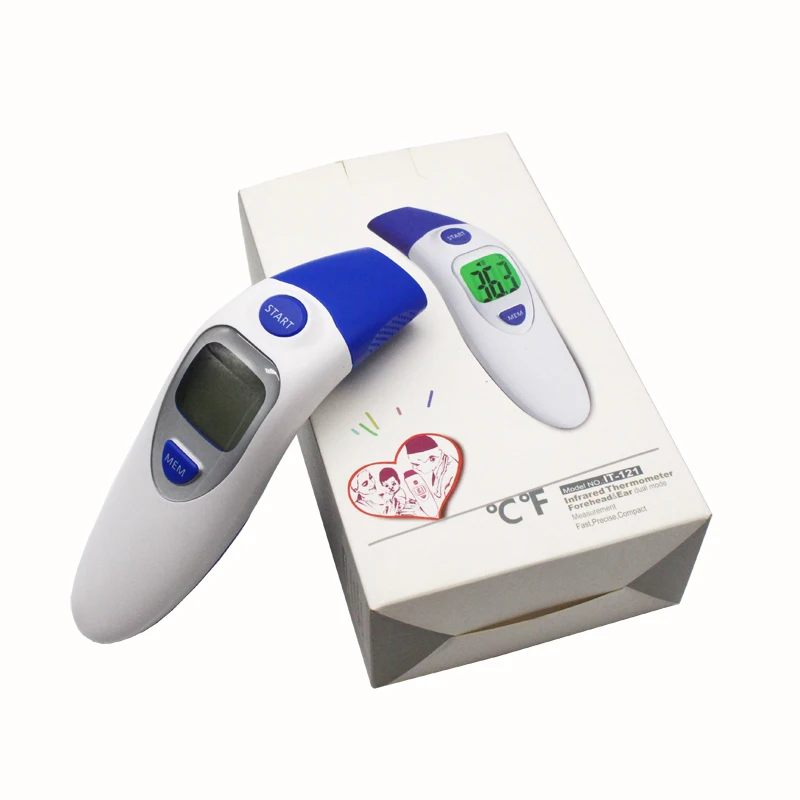 

Baby Infrared Electronic Digital Thermometer Gun Non-Contact IR Forehead Infant Ear Temperature Measurement Diagnostic Tool