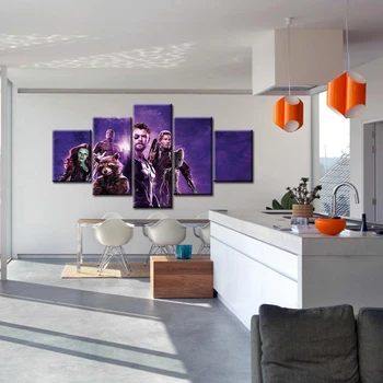 

Avengers 4 End Game Hot New 2019 Movie Poster Wall Art Canvas Painting Posters and Prints Wall Picture Room Home Decor
