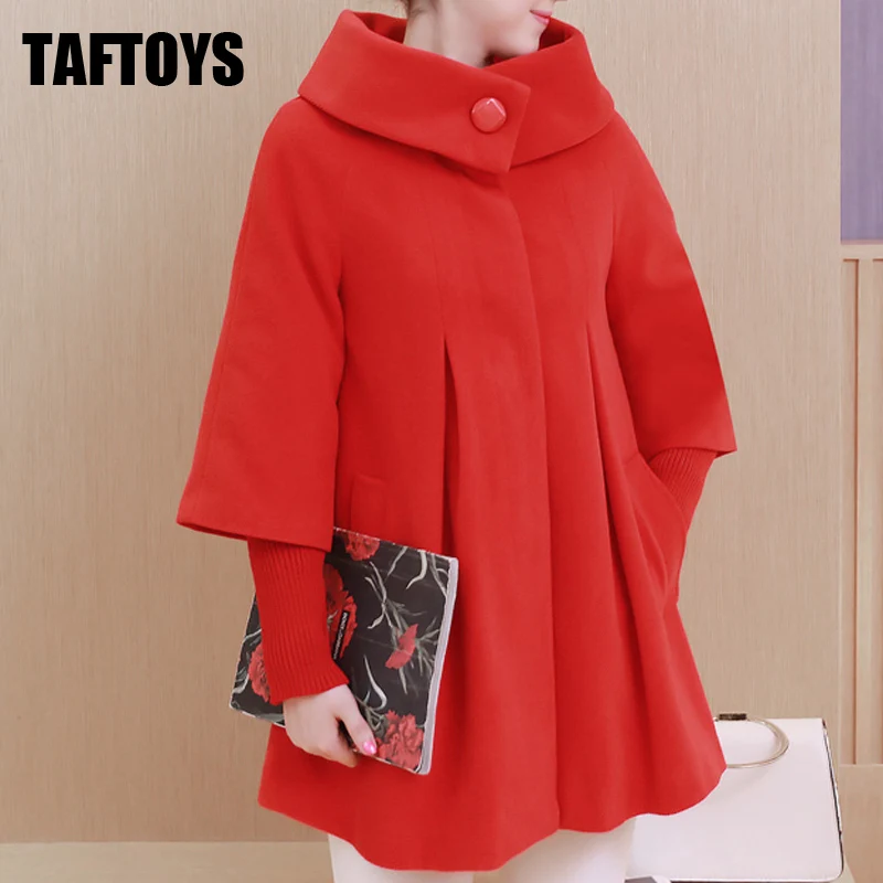 Maternity Clothes Coat Autumn Winter Loose Maternity Clothing Jacket Trench Pregnant Women Outerwear Woolen Maternity Long Coat Maternity Clothes Coat Autumn Winter Loose Maternity Clothing Jacket Trench Pregnant Women Outerwear Woolen Maternity Long Coat