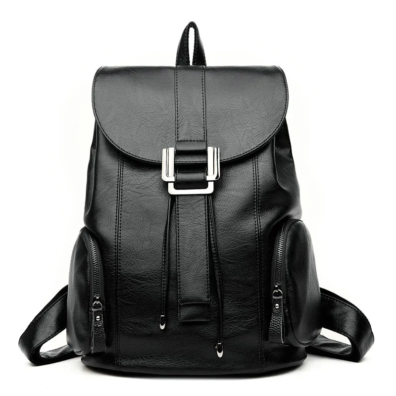 LIRENNIAO, модный кожаный рюкзак для женщин, модные школьные сумки для подростков, для девочек, для ноутбука, для путешествий, ручной рюкзак, для отдыха, высокое качество