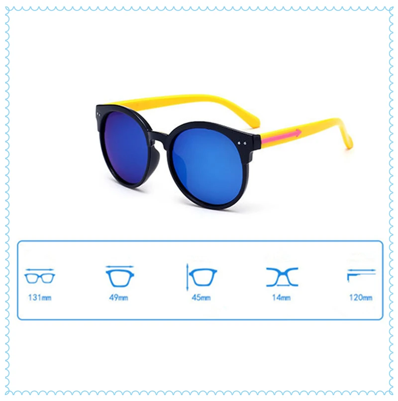 Zuan МЭИ брендовые Детские поляризованные солнцезащитные очки TR90 для маленьких мальчиков и девочек в возрасте от UV400 очки Пластик титановые солнцезащитные очки для детей ZM-C02
