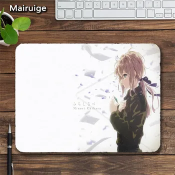 

Mairuige Japanese Beauty Anime Girls Violet Evergarden Cartoon Diy Mousepad Gaming Mousemat Rubber Anti-skid Mouse Pad Table Mat
