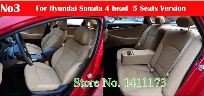 RL-LK146 custom car seat cushions (3)