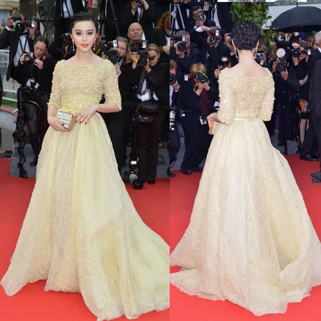 Celebrities in Dresses a Line