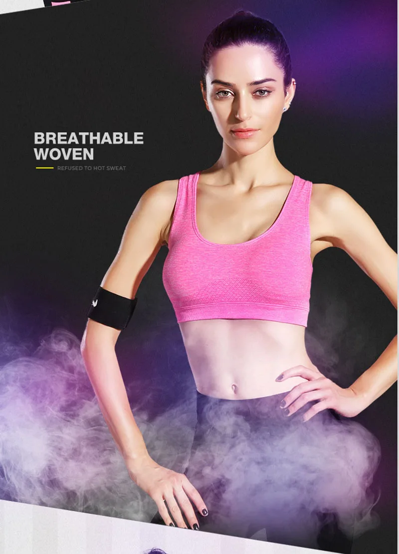 Push Up Sports Bra Dill Top Female Underwear Sport Bras Fitness Gym Yoga Running Wear Women Brassiere Sportswear Girls Topicals (17)