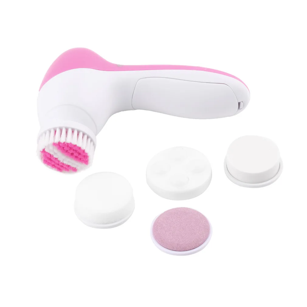 Electric Body Face Skin Care Cleaning Wash Brush SPA Facial Cleansing