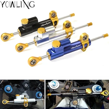 

Motorcycle Accessories Reversed Safety Adjustable Steering Damper Stabilizer For HONDA CB600F HORNET 2007-2013 Motorcycle Mount