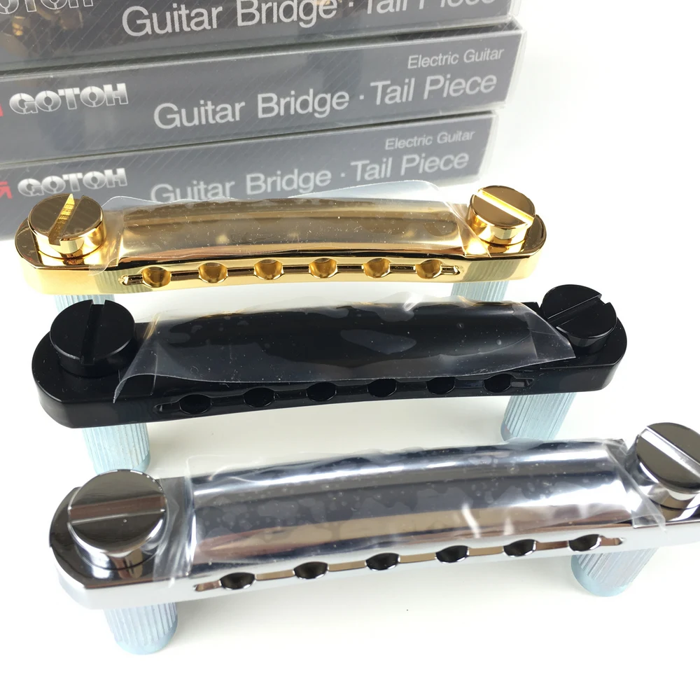 GOTOH GE101Z Tune-O-Matic Стиль электрогитары мост хвостовик для LP SG точка на заказ сделано в Японии