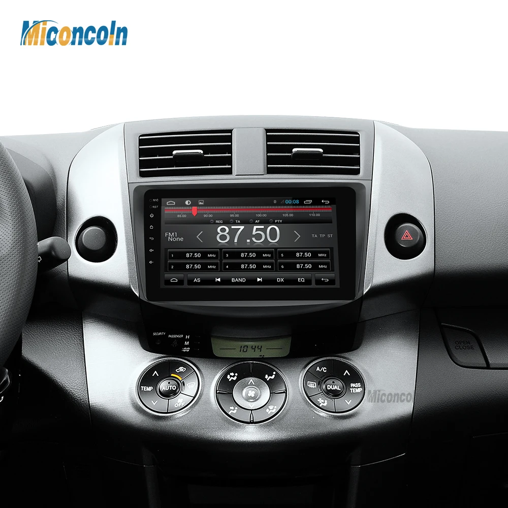Discount Asottu CRAV48060 Octa 8 Core Car DVD GPS Navigation palyer Android 8.1 Car DVD Player for toyota rav4 2007 2008 2009 2010 2011 5
