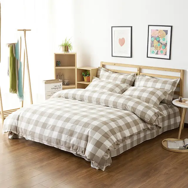 Winter Thick bedding set 4pcs 100 cotton healthy (duvet quilt covers