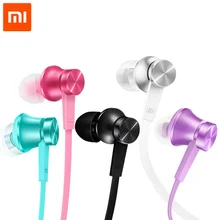 Original Mi Xiaomi Piston 3 Earphone In-Ear 3.5mm Colorful Earphone With Mic Basic Version Fresh Youth Version Earphones