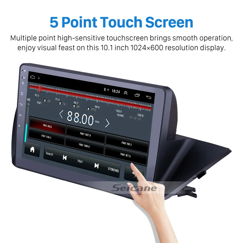 Best seicane Car Multimedia player 10.1 inch Android 8.1 HD 1080P Video touchscreen autoradio for BMW X1 E84 2009-2013 radio GPS WIFI 2