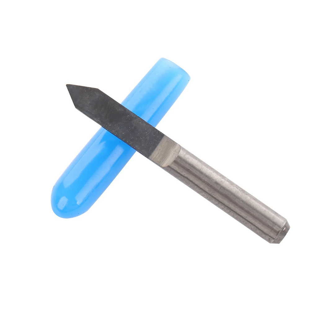 

10pcs 60 Degree 3.175mm Flat Bottom Knife PCB Engraving Bits End Mill Cutter CNC Router Tool CNC Computer Engraving Machine Tool